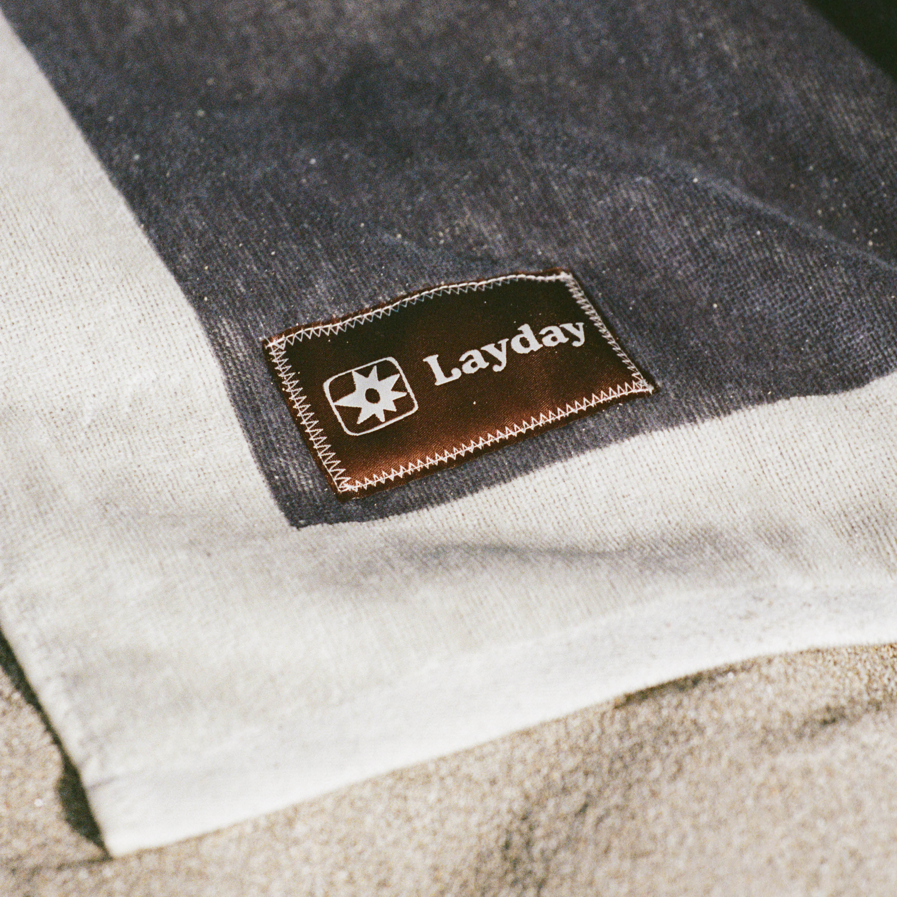 Forge Towel in Storm by Layday