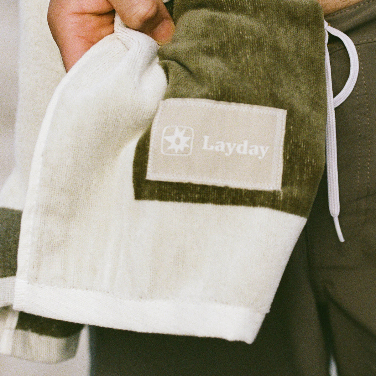 Forge Towel in Moss by Layday
