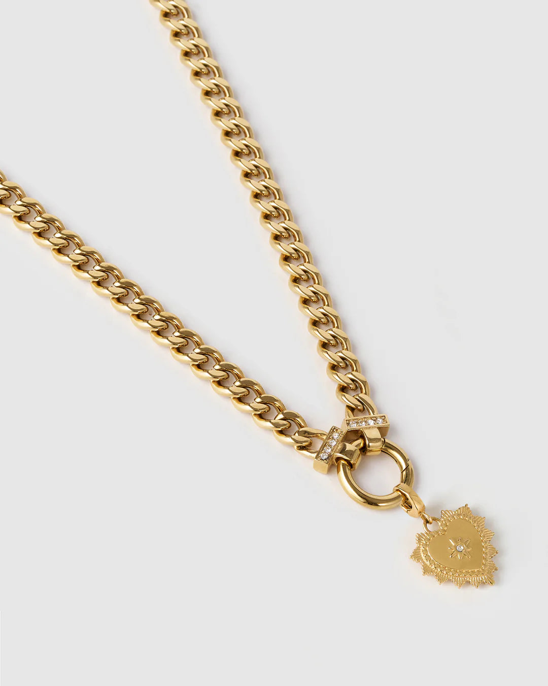 Lover Charm Necklace (Gold) by Arms of Eve