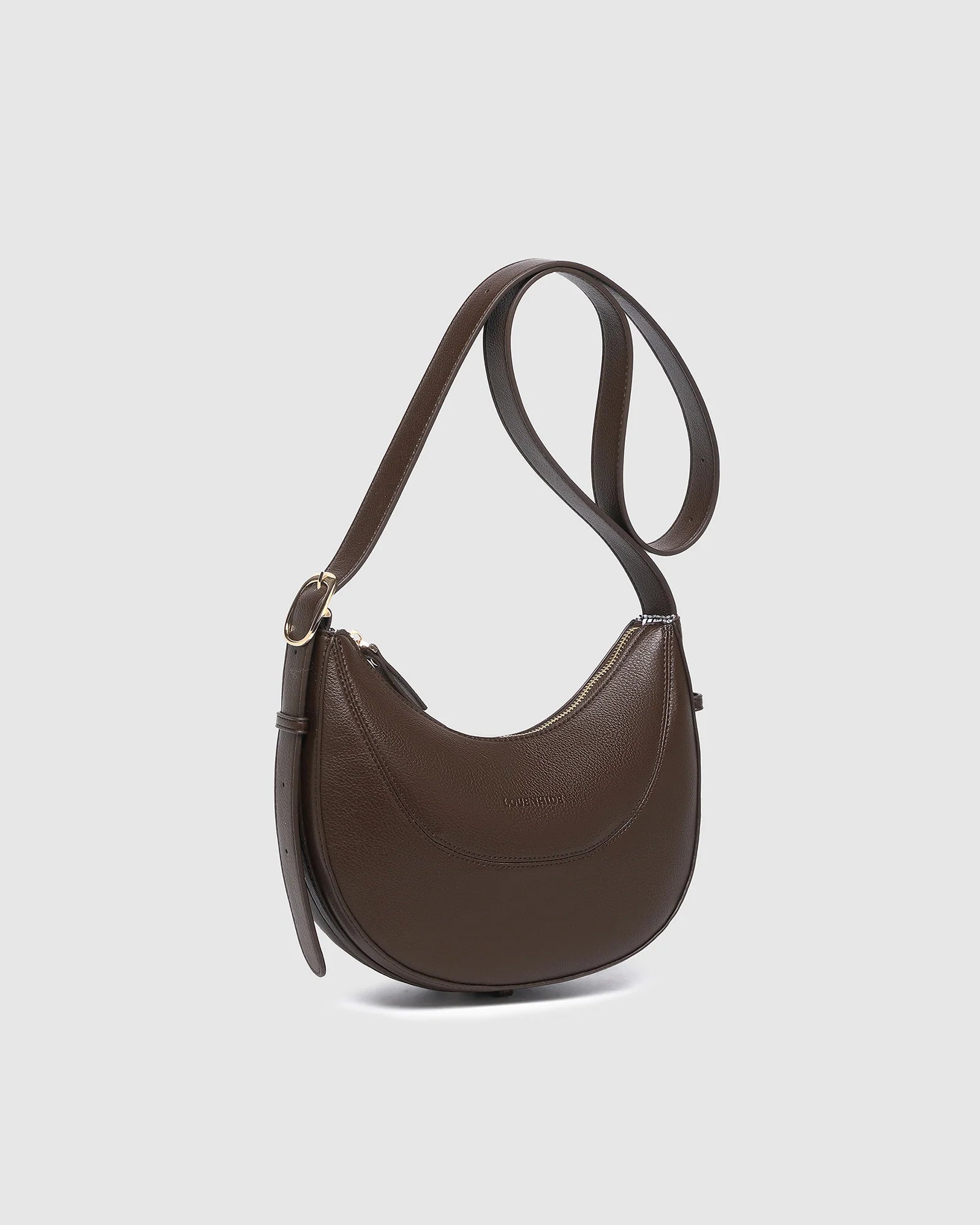 Lane Crossbody Bag (Chocolate) by Louenhide