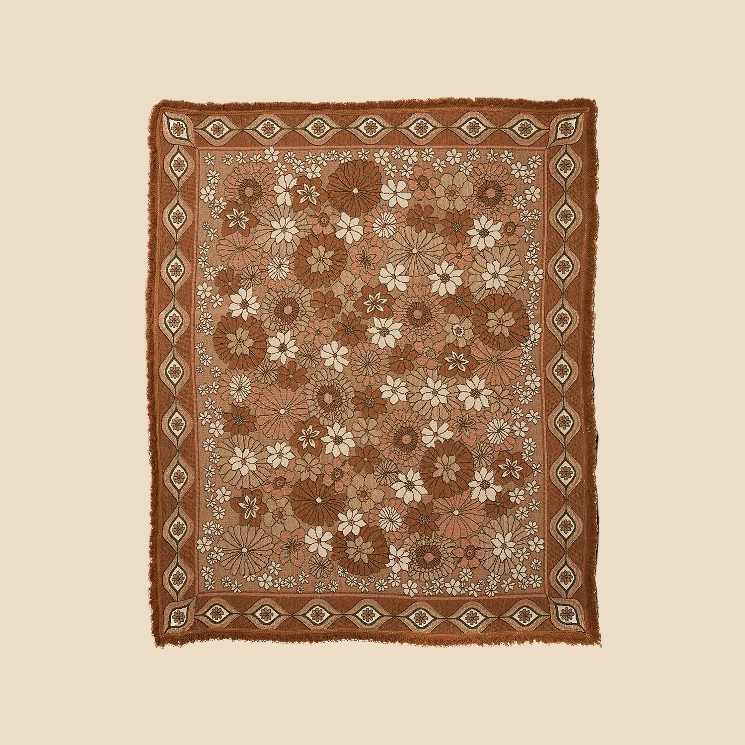 Lola Throw (Copper) by Wandering Folk
