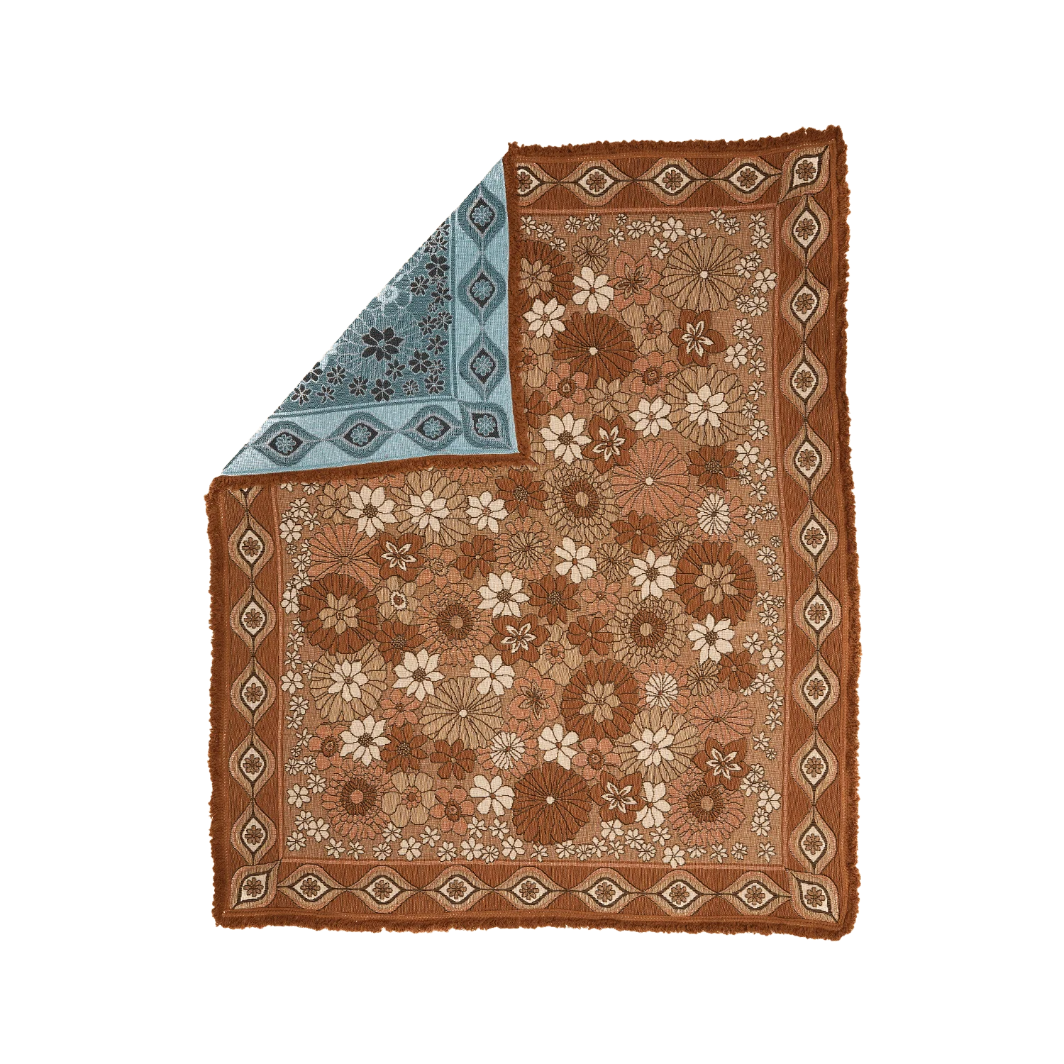 Lola Throw (Copper) by Wandering Folk