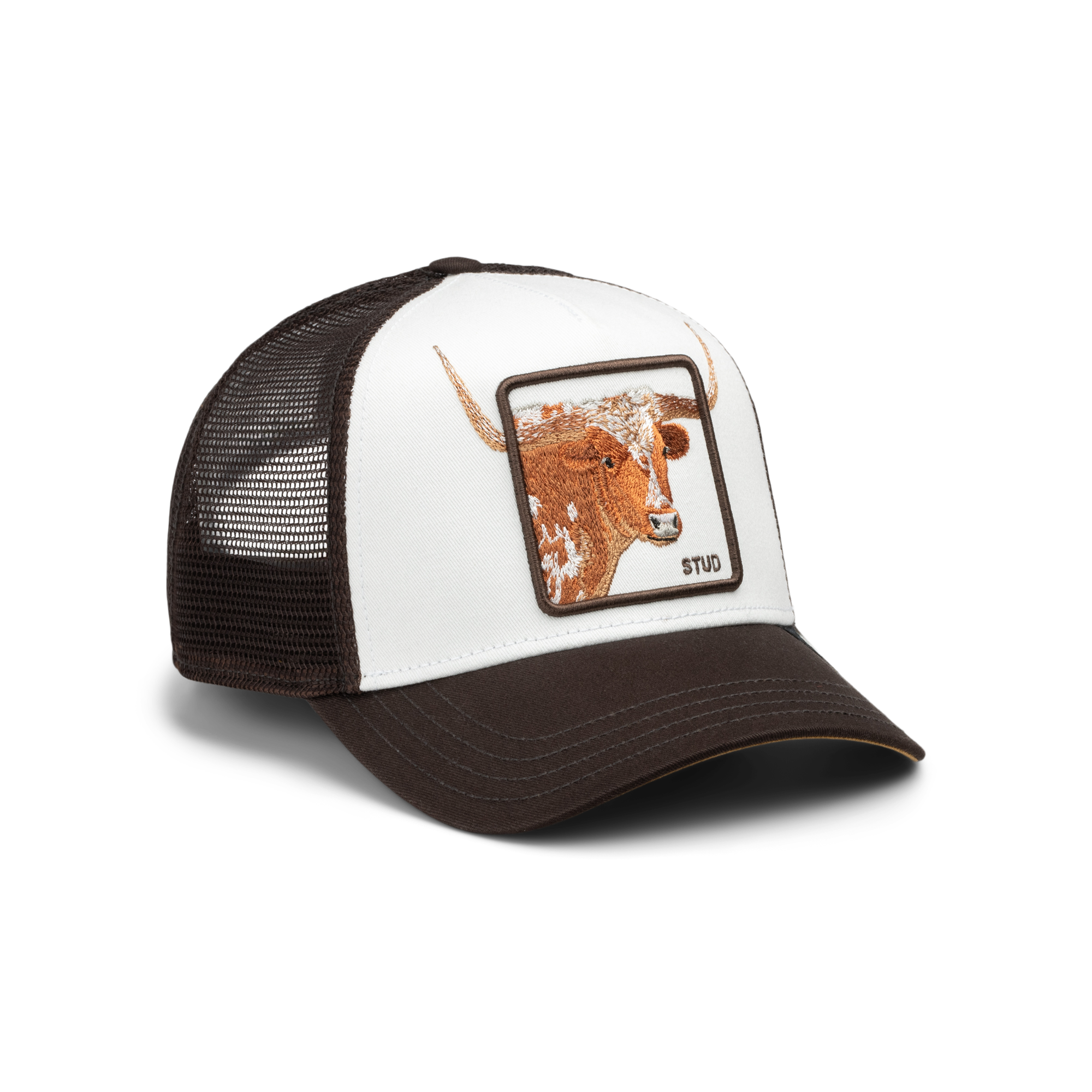 Over The Line Longhorn Trucker - Goorin Bros