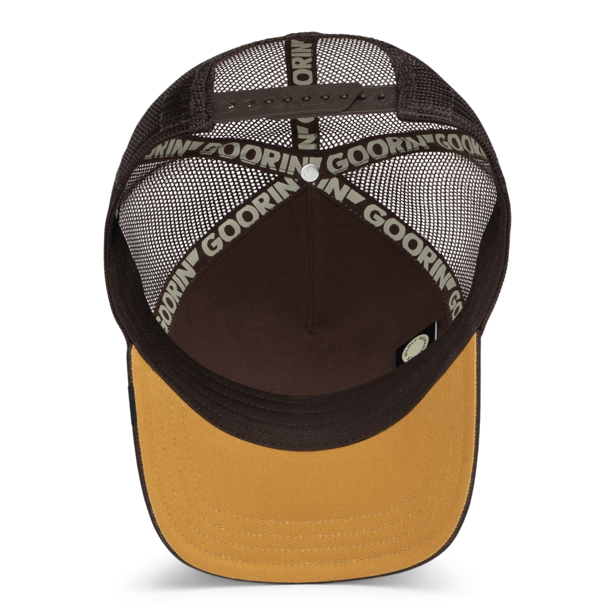 Over The Line Longhorn Trucker - Goorin Bros