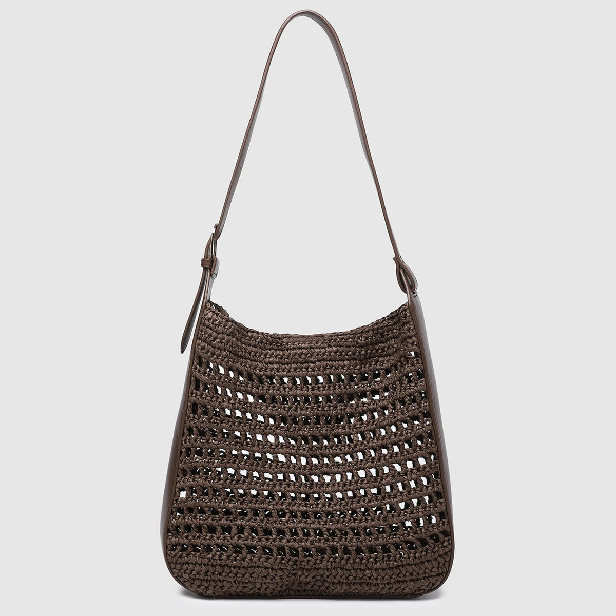 Louisa Shoulder Bag ( Chocolate) by Louenhide