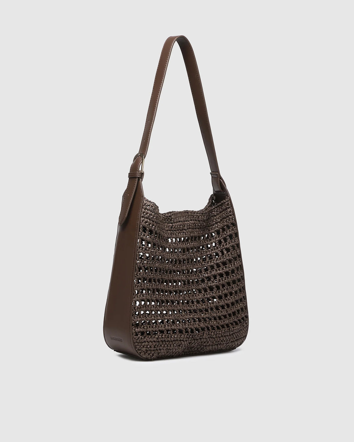 Louisa Shoulder Bag ( Chocolate) by Louenhide
