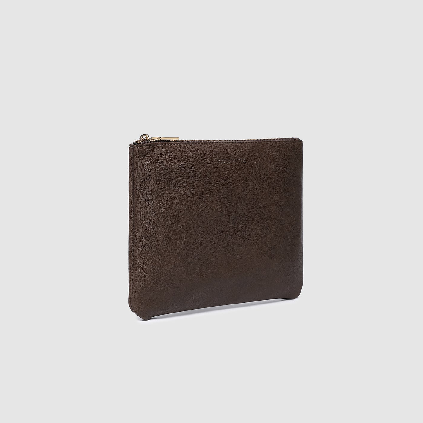 Louie Pouch (Saddle Chocolate) by Louenhide