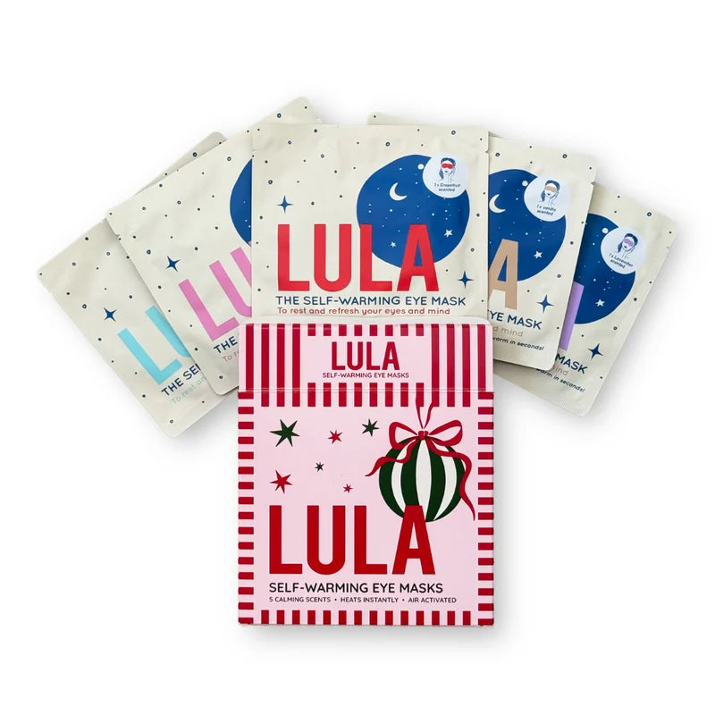 Lula (Limited Edition) Xmas 2026 Mixed Box (5 masks)