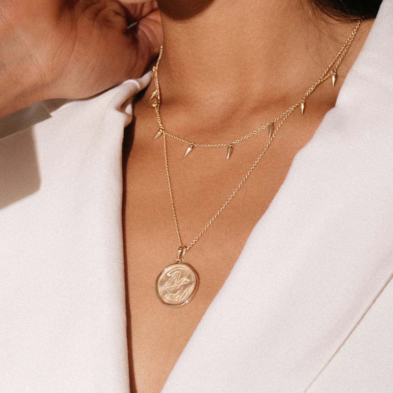 Empowerment Necklace by Murkani