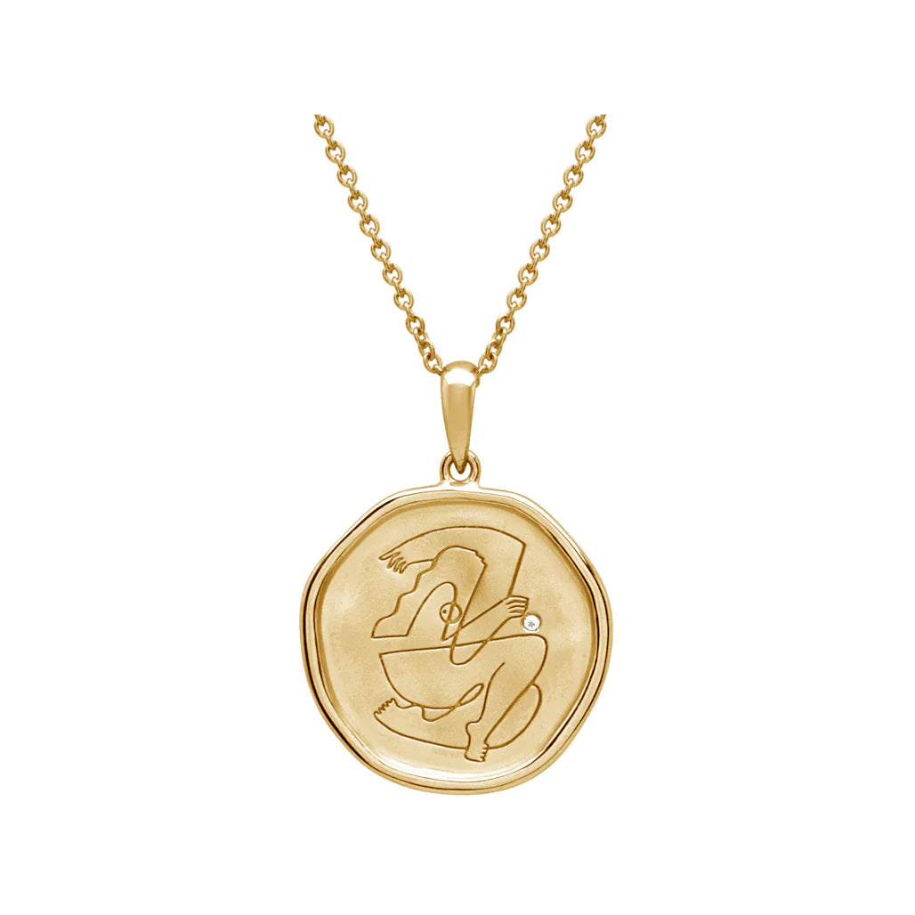 Empowerment Necklace by Murkani