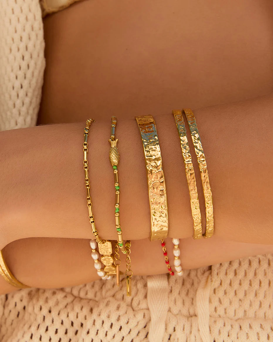 Koi Gold Bracelet by Arms of Eve