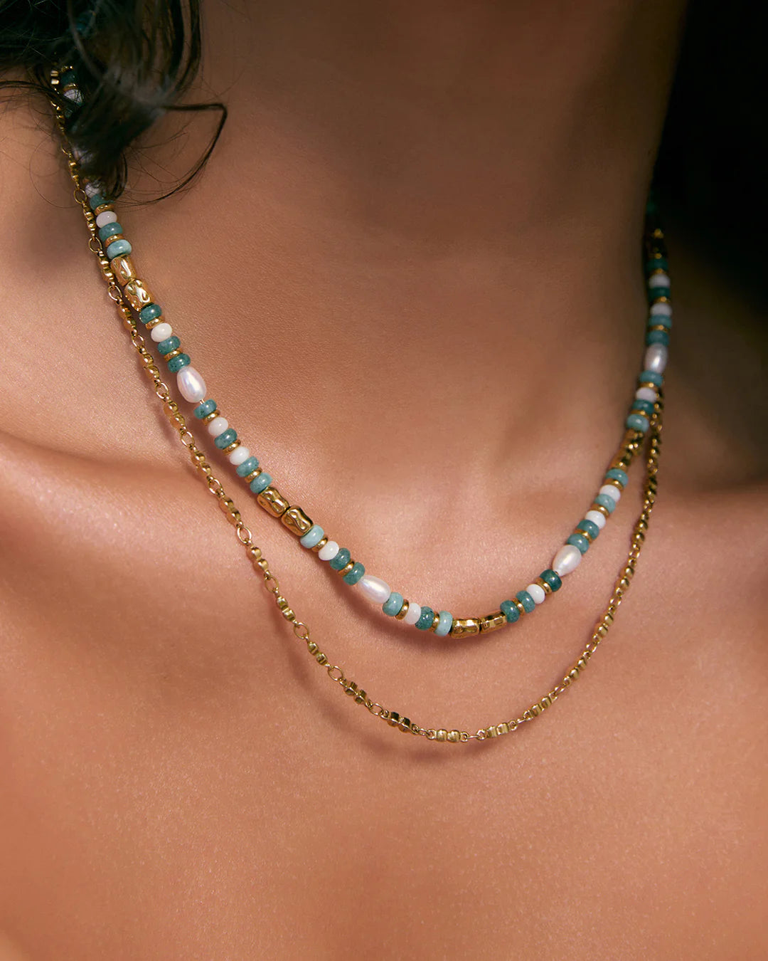 Camellia Necklace by Arms of Eve