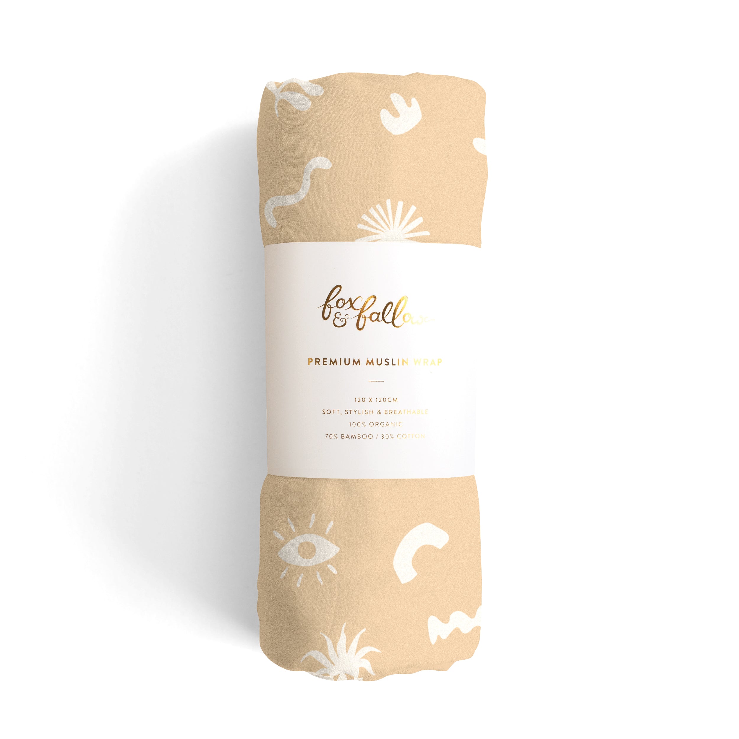 Fresco Organic Muslin Wrap Swaddle