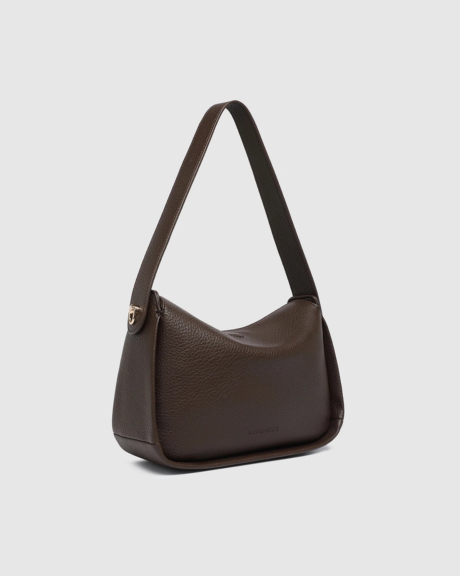 Maddie Shoulder Bag (Chocolate) by Louenhide