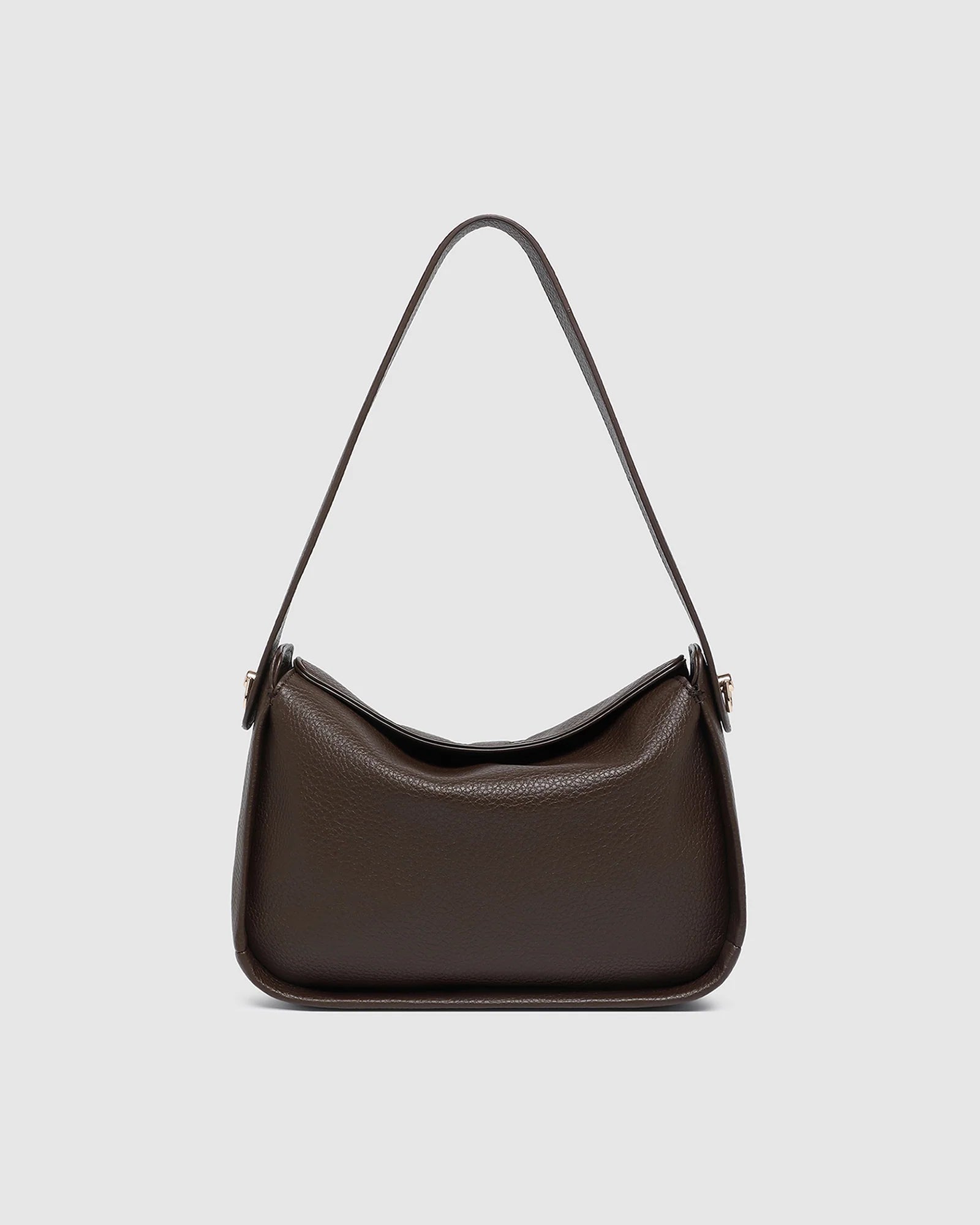Maddie Shoulder Bag (Chocolate) by Louenhide