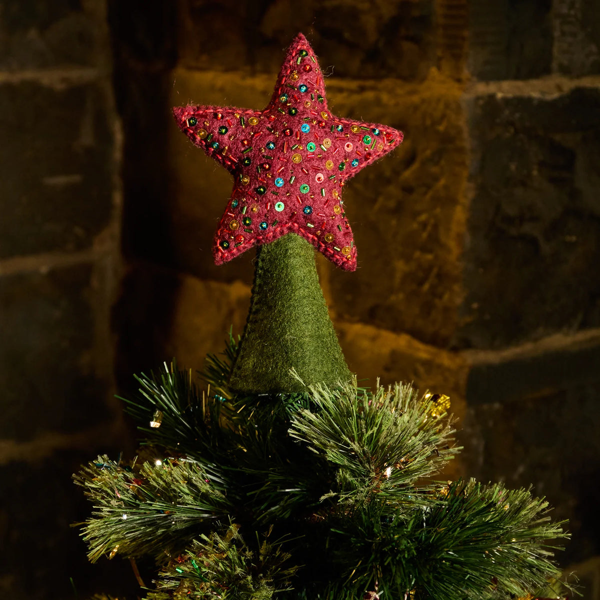 Maisie Tree Topper - Sage & Clare