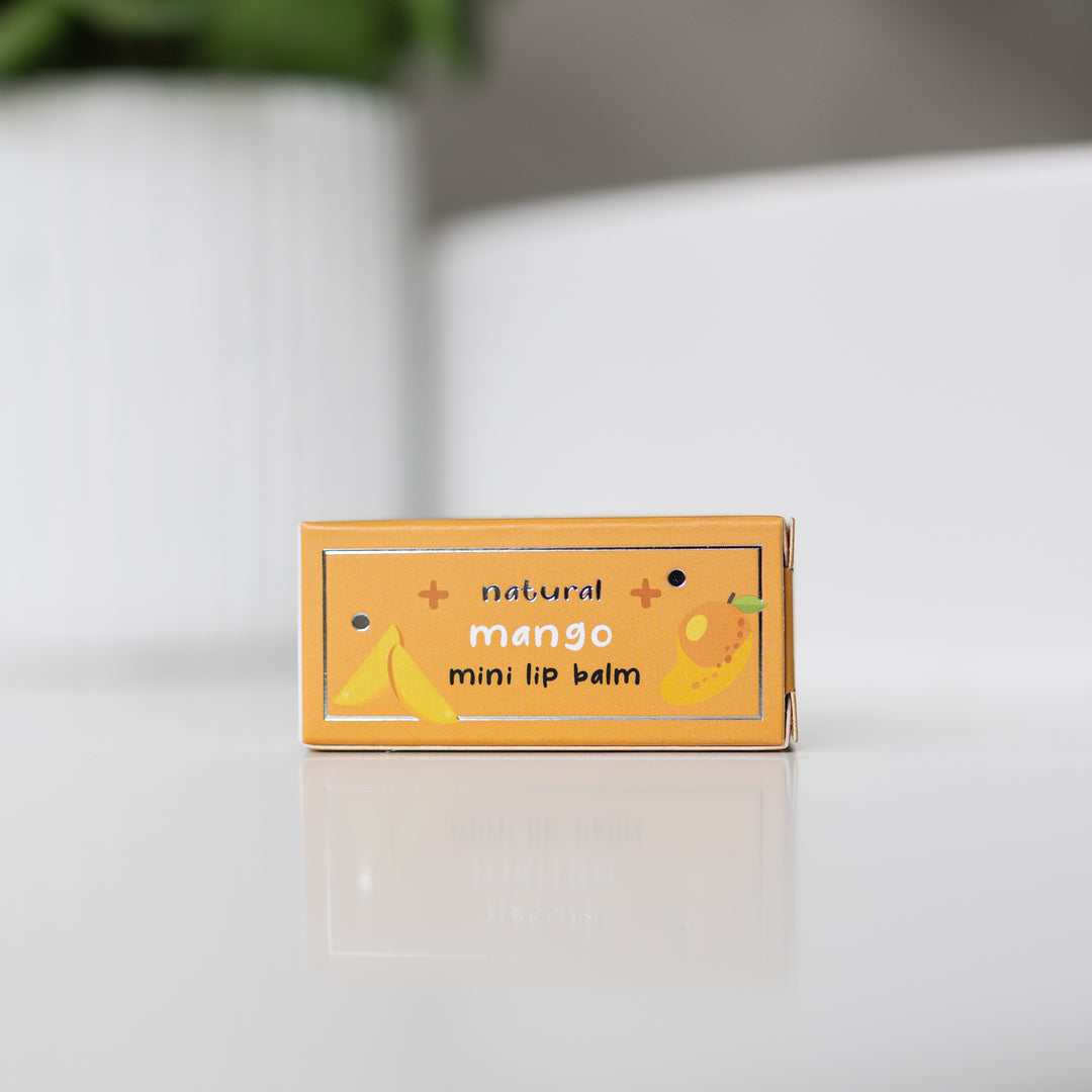 Wild Emery Natural Mini Lip Balm