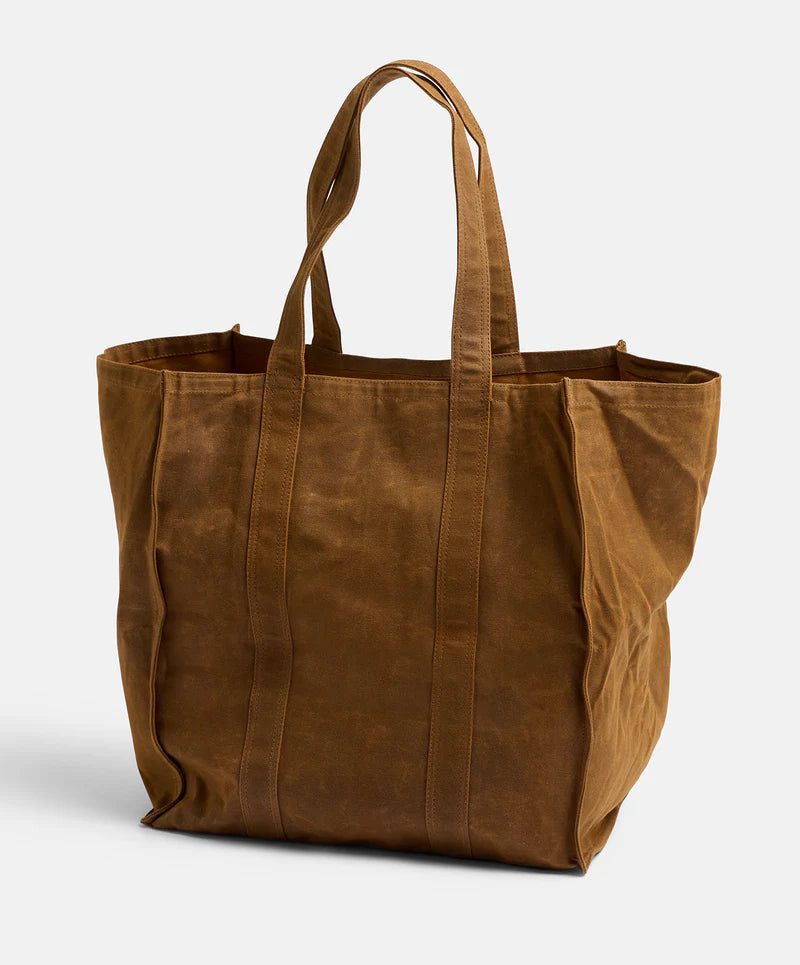 Market Canvas Tote Bag | Spicy Cowboy - Pony Rider