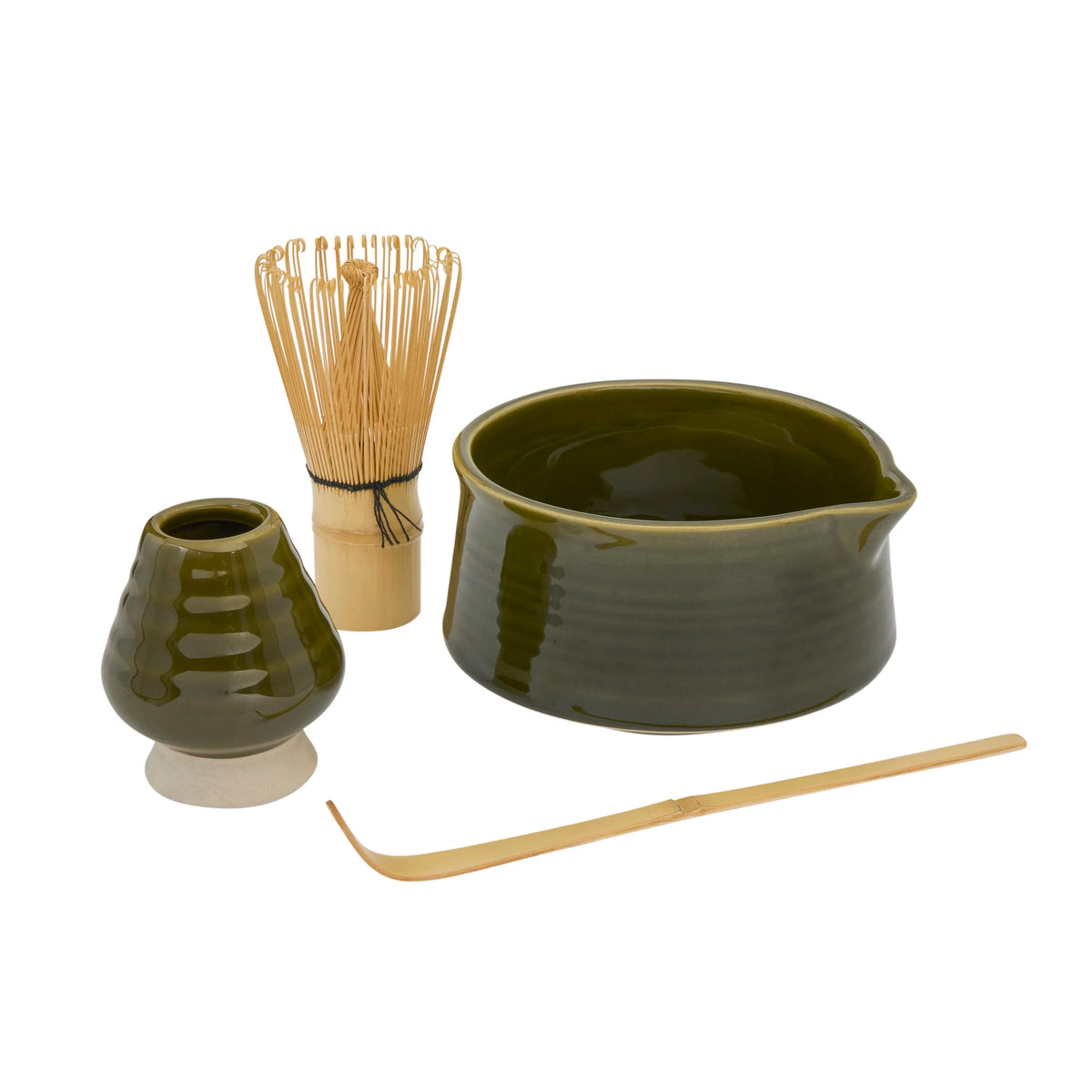 Matcha Set in Matcha (4pc) by Robert Gordon