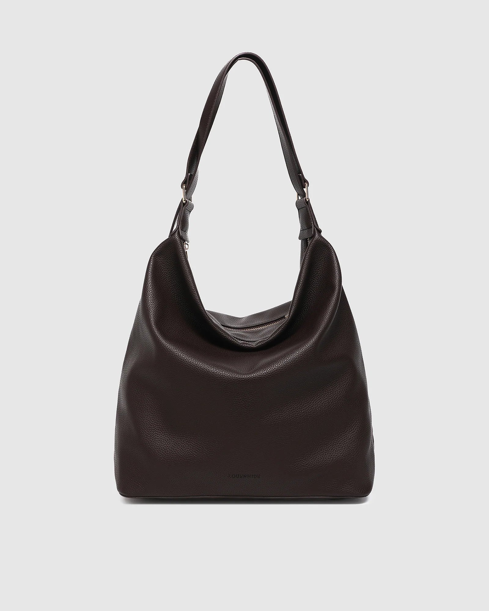Miley Convertible Backpack (Chocolate) by Louenhide