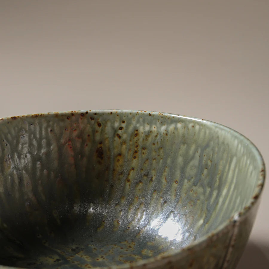 Mizu Large Salad Bowl by Indigo Love Collectors
