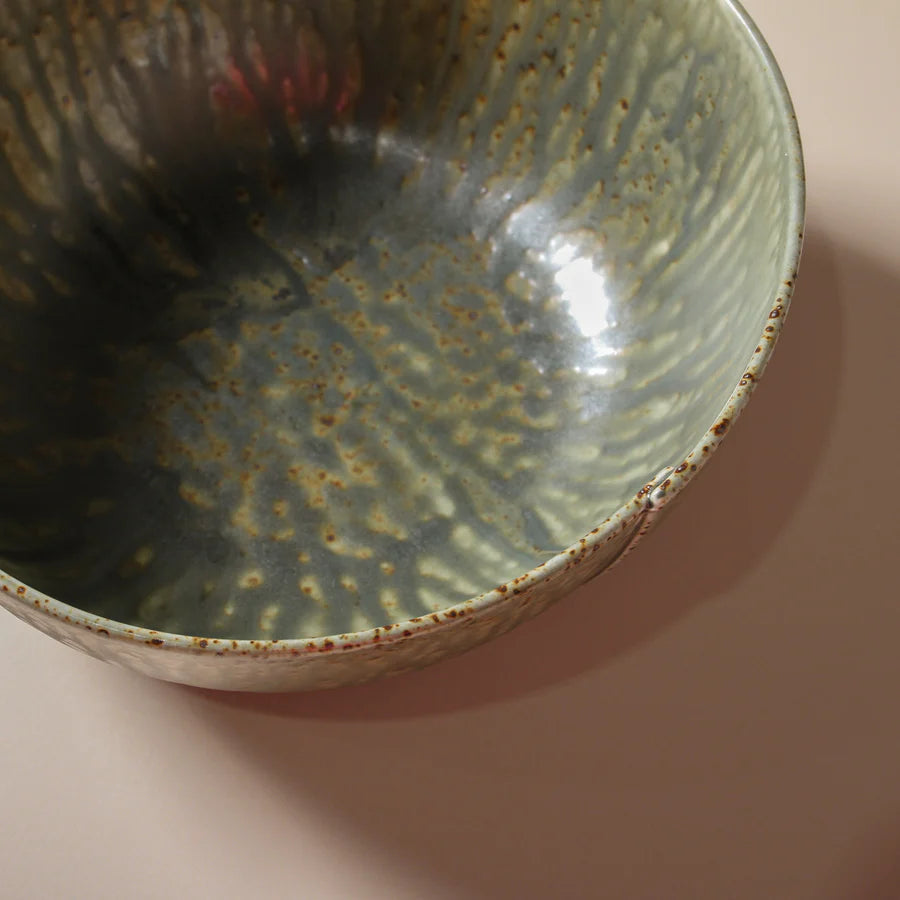 Mizu Large Salad Bowl by Indigo Love Collectors