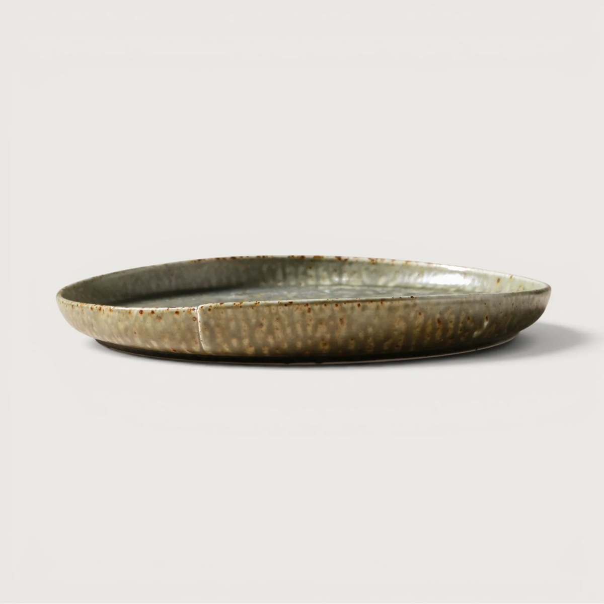 Mizu Round Platter by Indigo Love Collectors