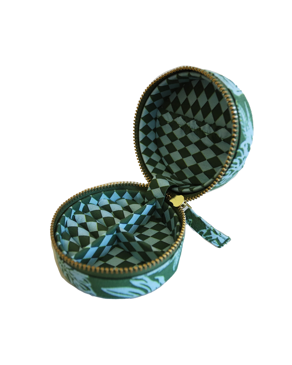 Loco Living Fabric Jewellery Box - Monstera