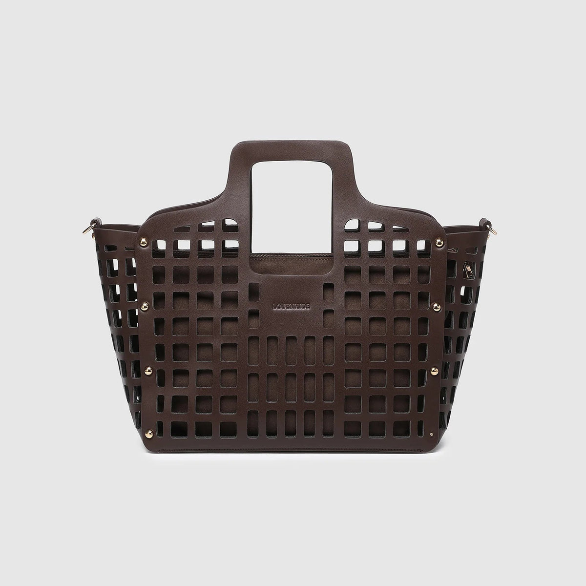 Montego Tote Bag ( Chocolate) by Louenhide