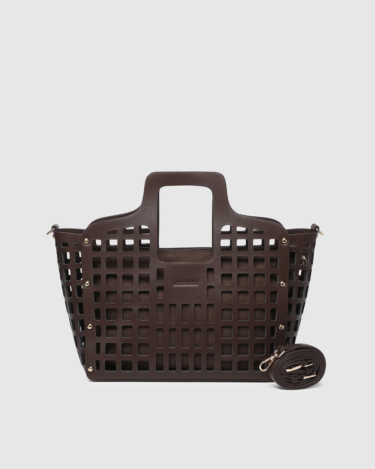Montego Tote Bag ( Chocolate) by Louenhide