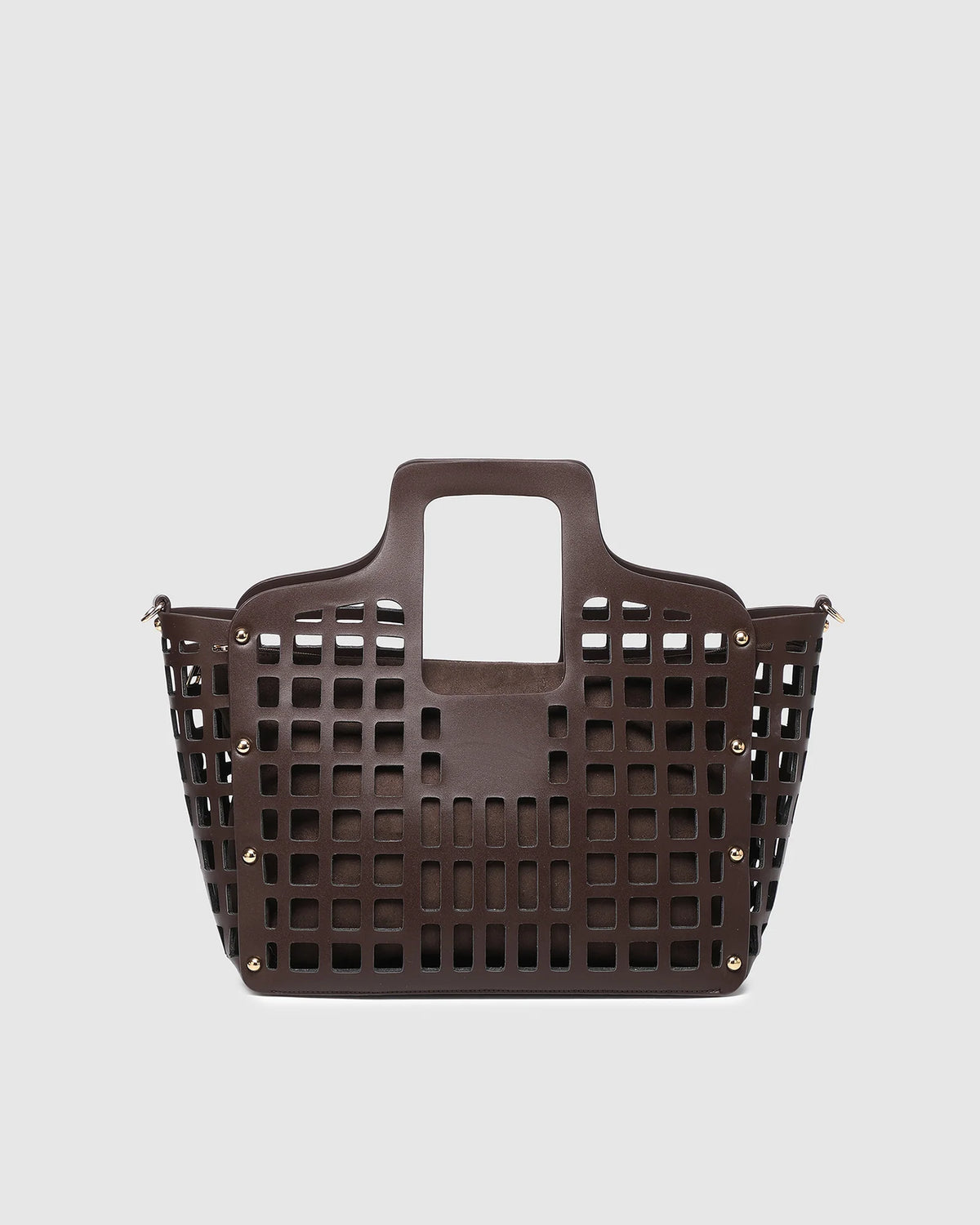 Montego Tote Bag ( Chocolate) by Louenhide
