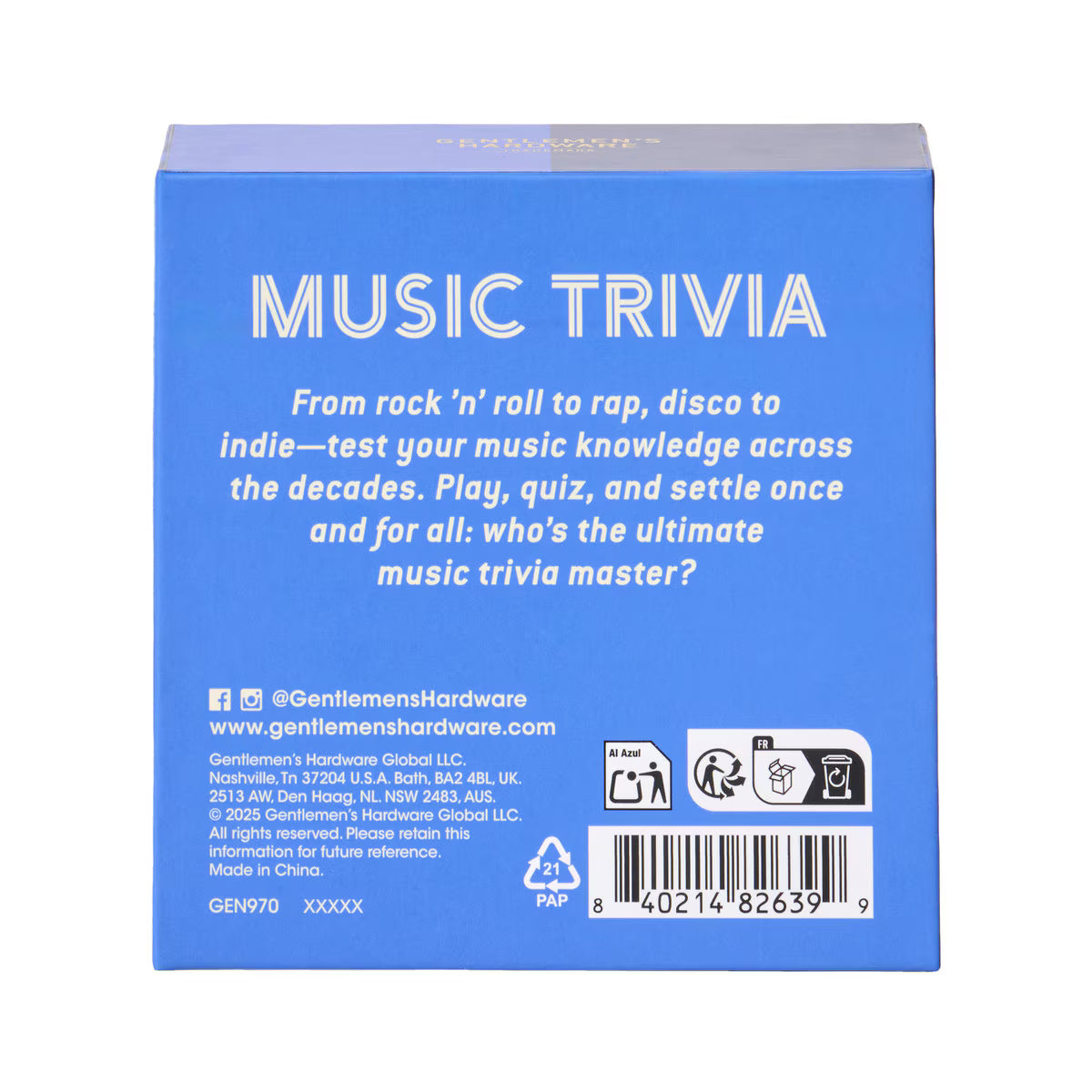 Music Trivia