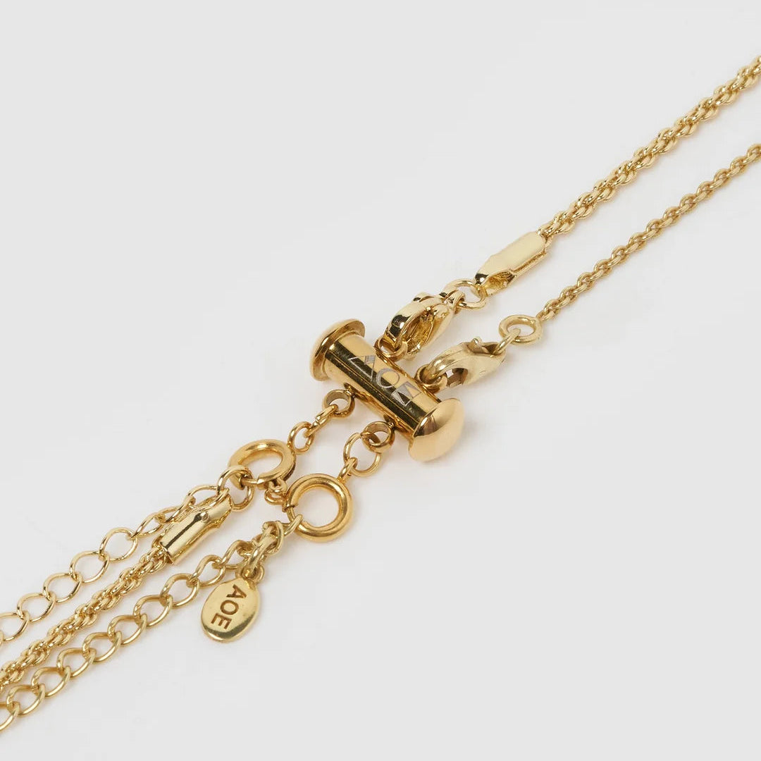 Necklace Stacking Clasp (Gold) Arms of Eve