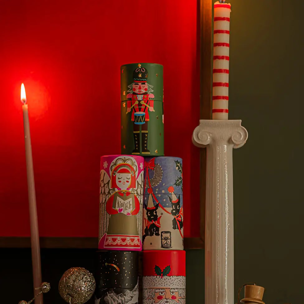Nutcrackers Large Cylinder Safety Matches by Archivist Gallery