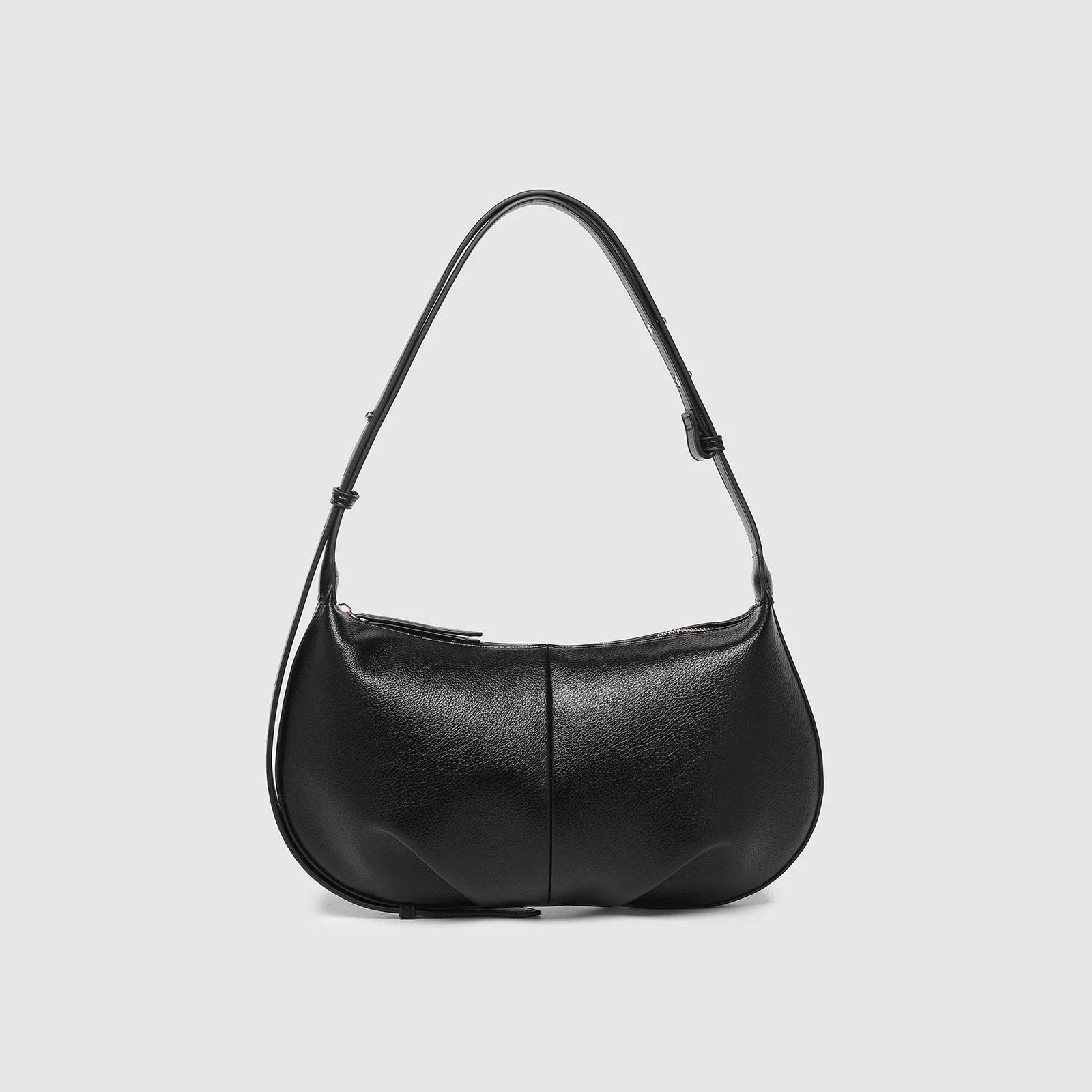 Olivia Shoulder Bag (Black) by Louenhide