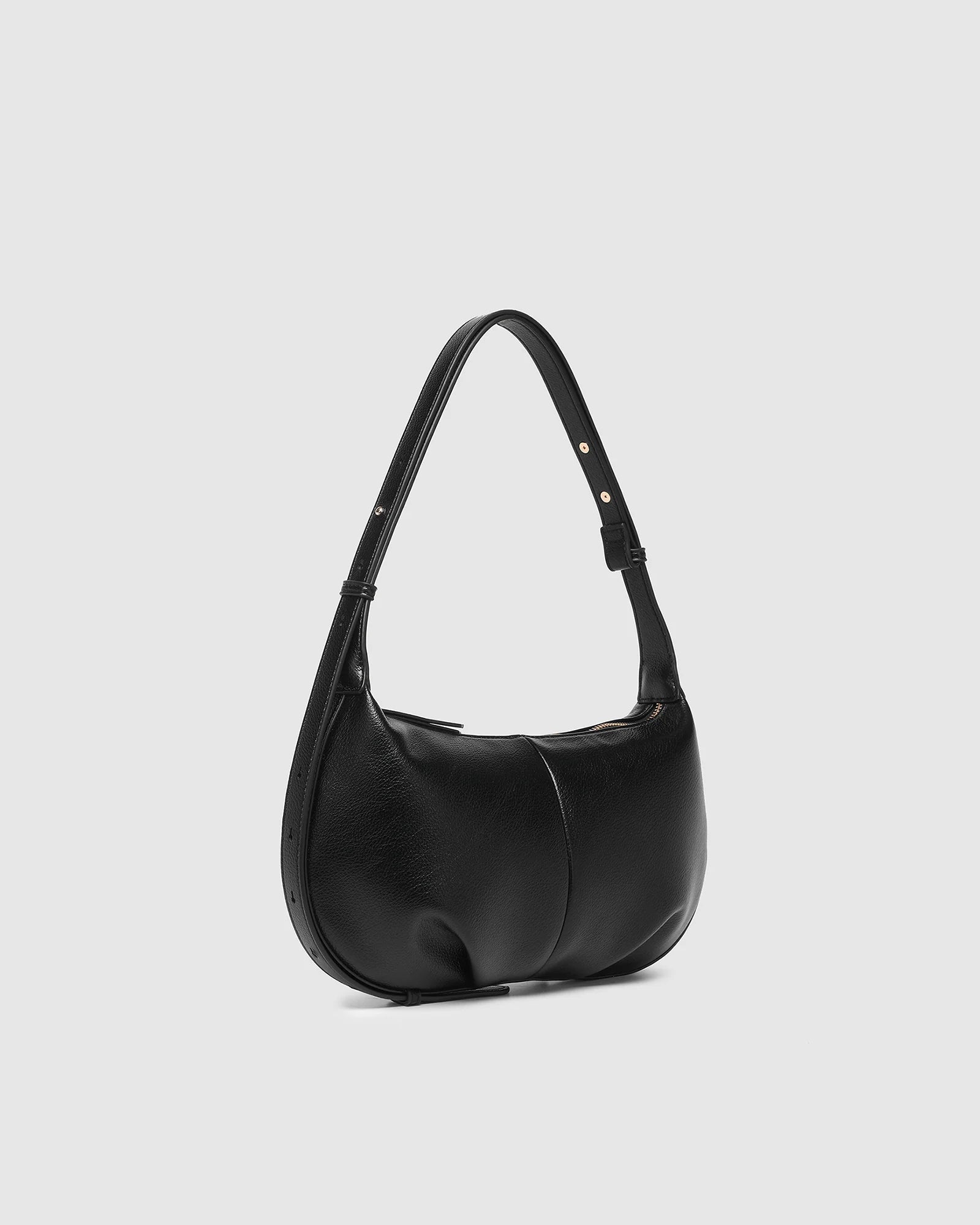 Olivia Shoulder Bag (Black) by Louenhide