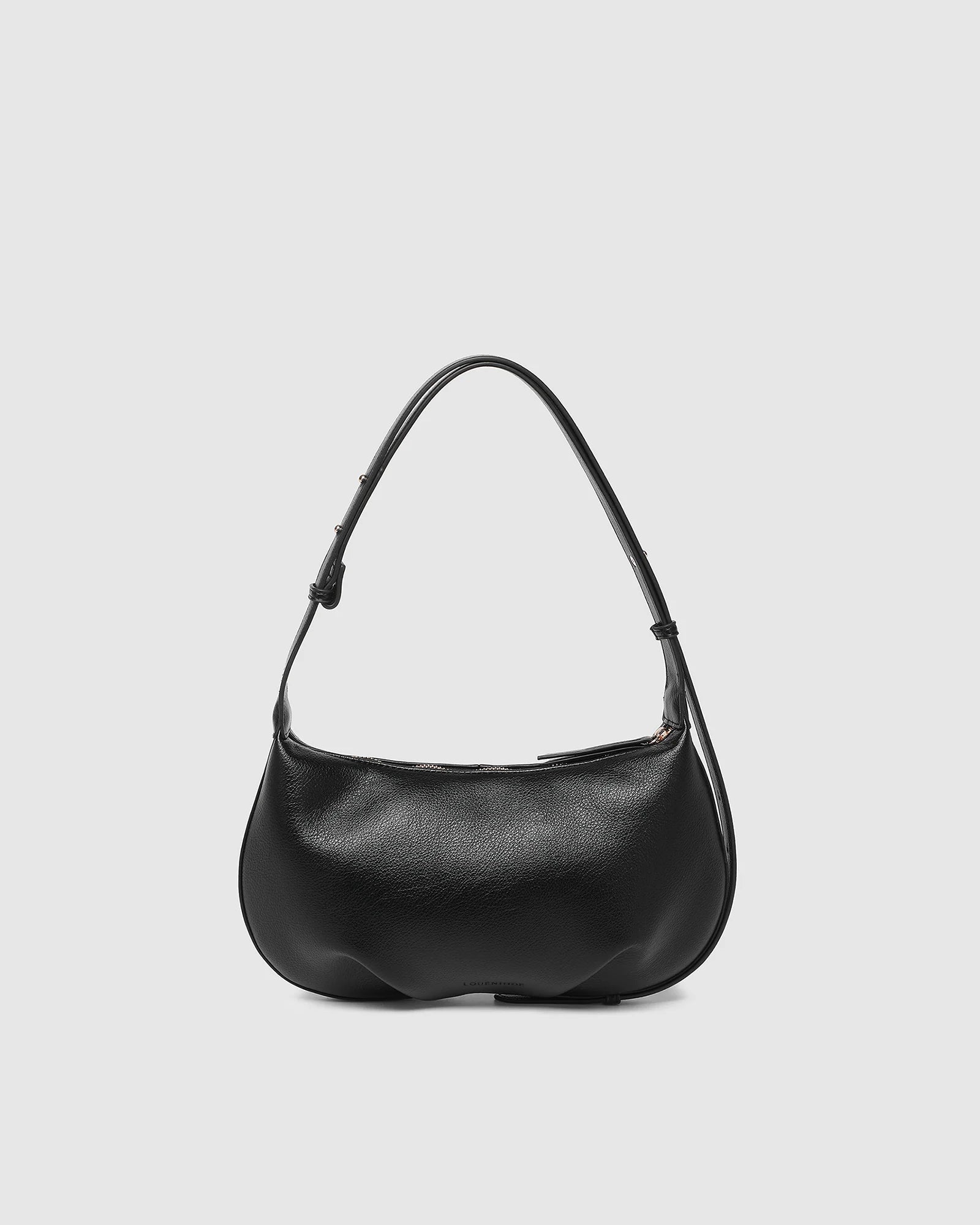 Olivia Shoulder Bag (Black) by Louenhide