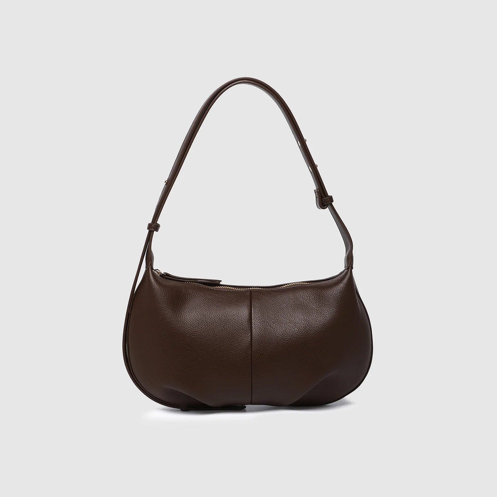 Olivia Shoulder Bag (Chocolate) by Louenhide