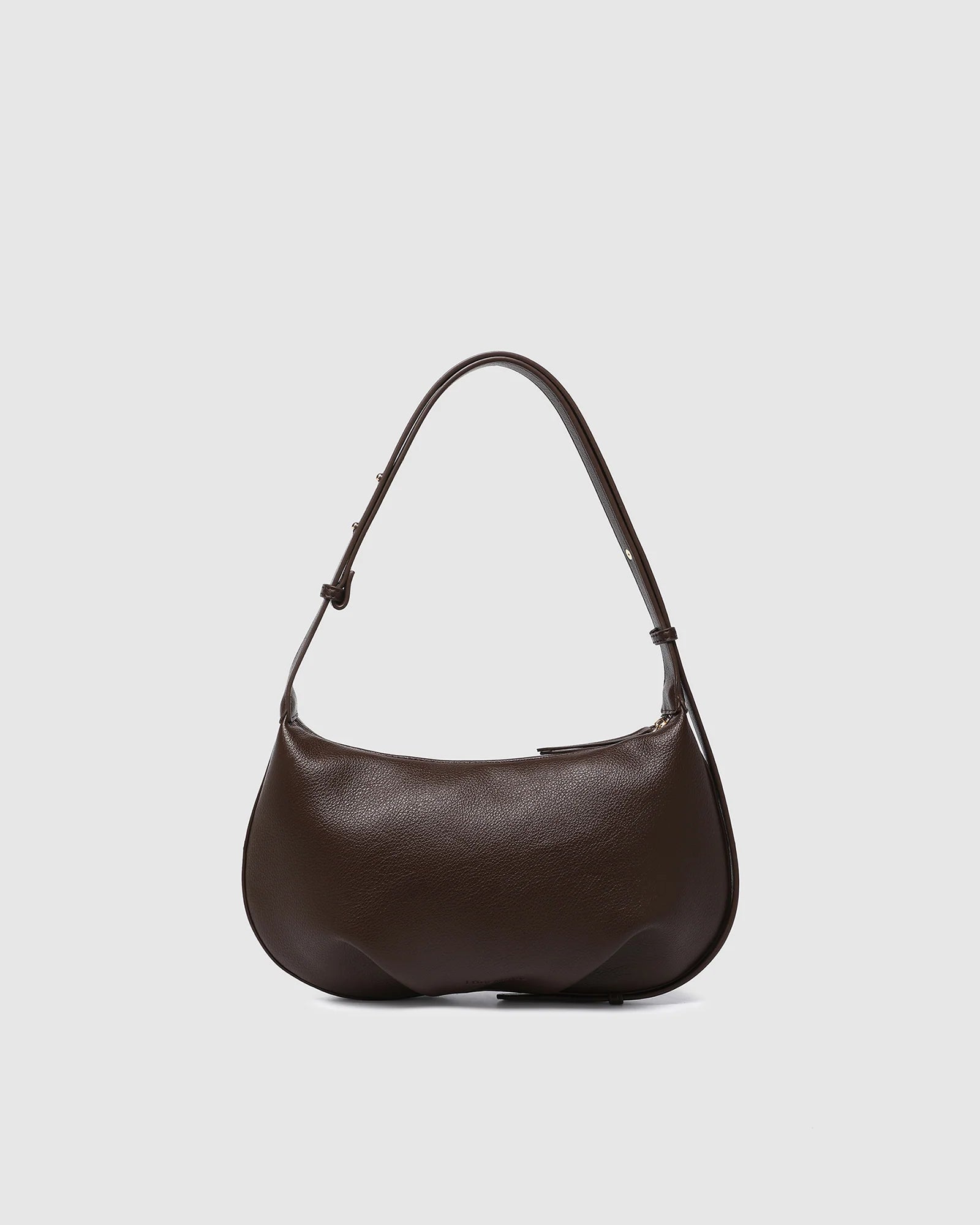 Olivia Shoulder Bag (Chocolate) by Louenhide