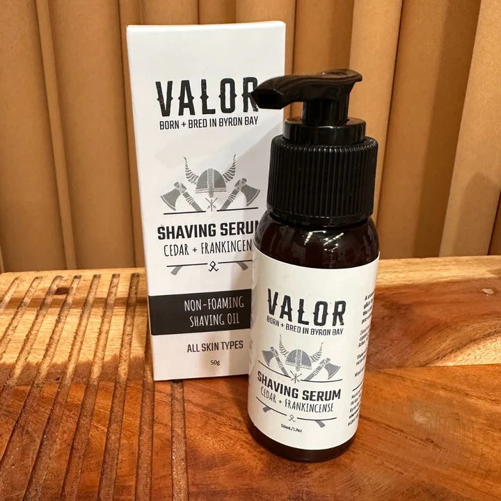 Organic Shaving Serum by Valor
