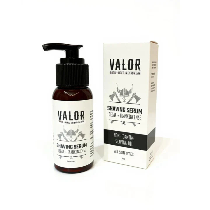Organic Shaving Serum by Valor