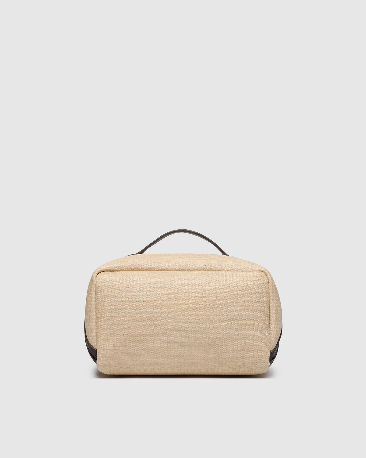 Orion Cosmetic Case (Natural / Chocolate) by Louenhide