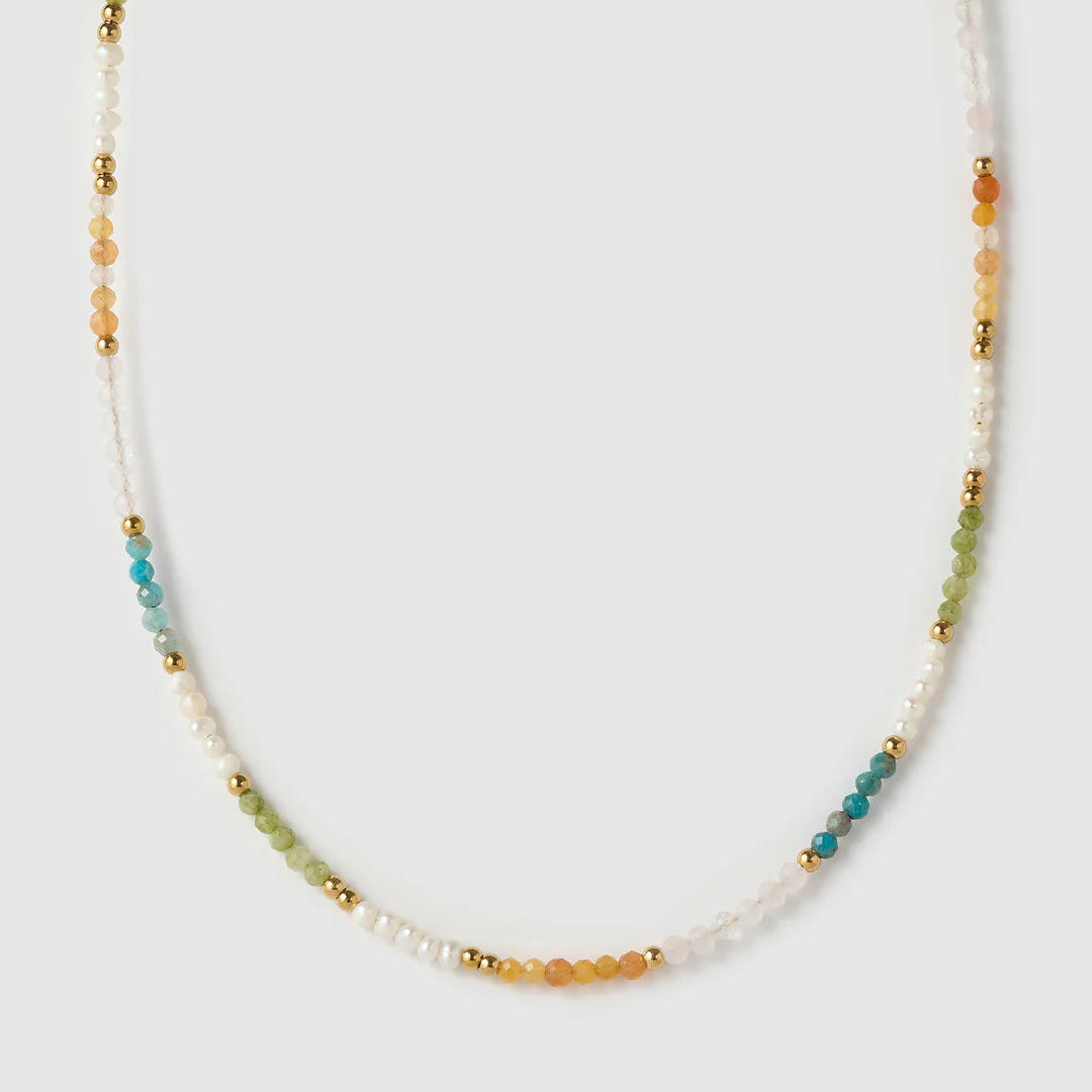 Piper Gemstone Necklace by Arms of Eve