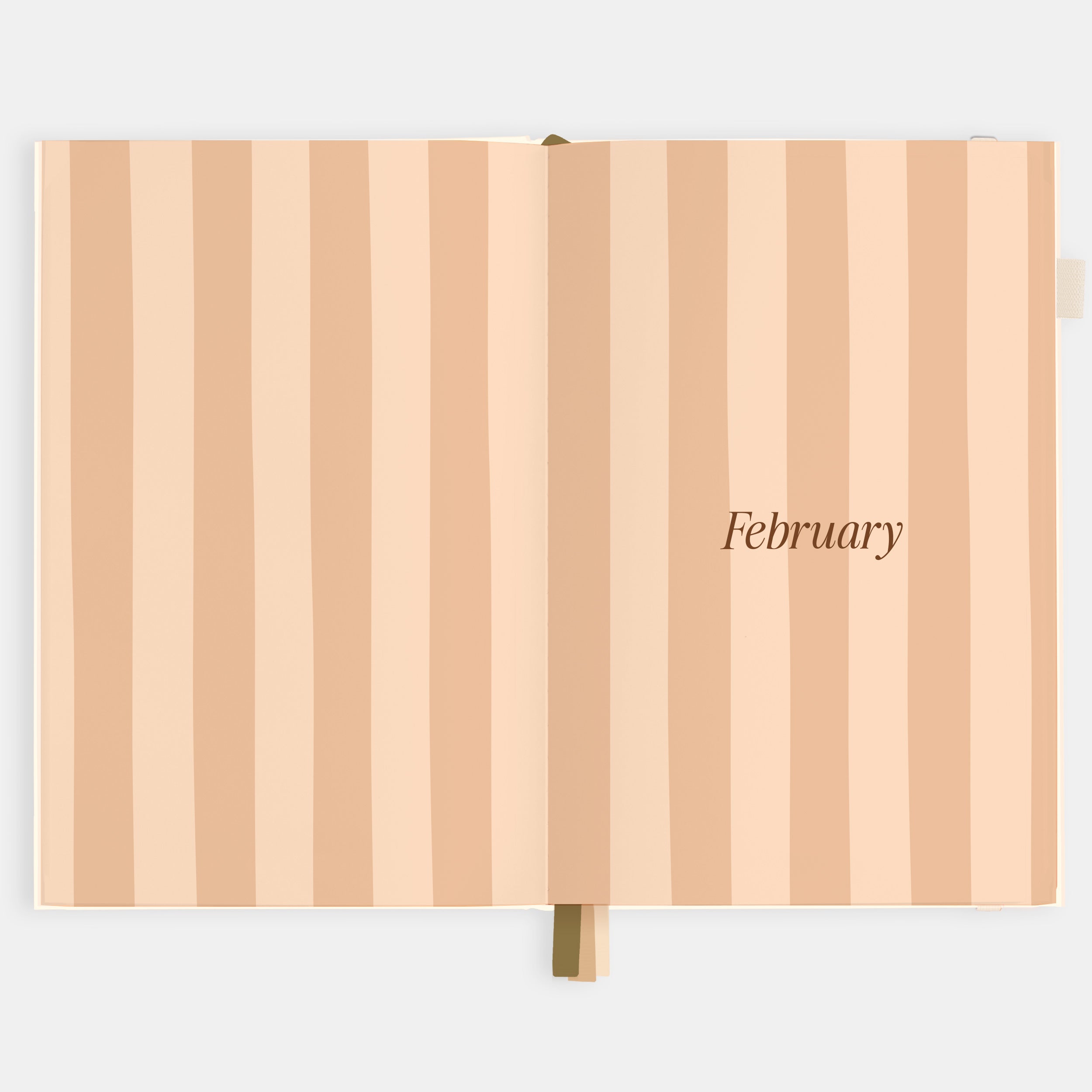 2026 Cream Planner (A5)