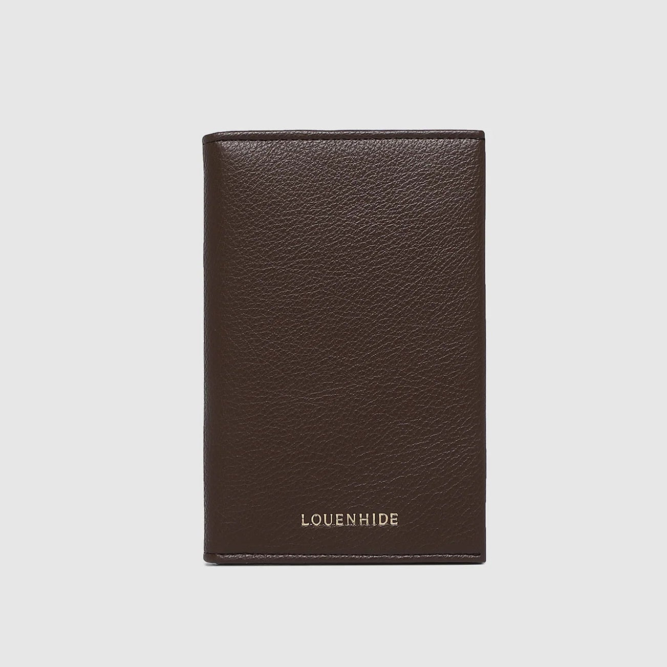 Venice Passport Holder (Chocolate) by Louenhide