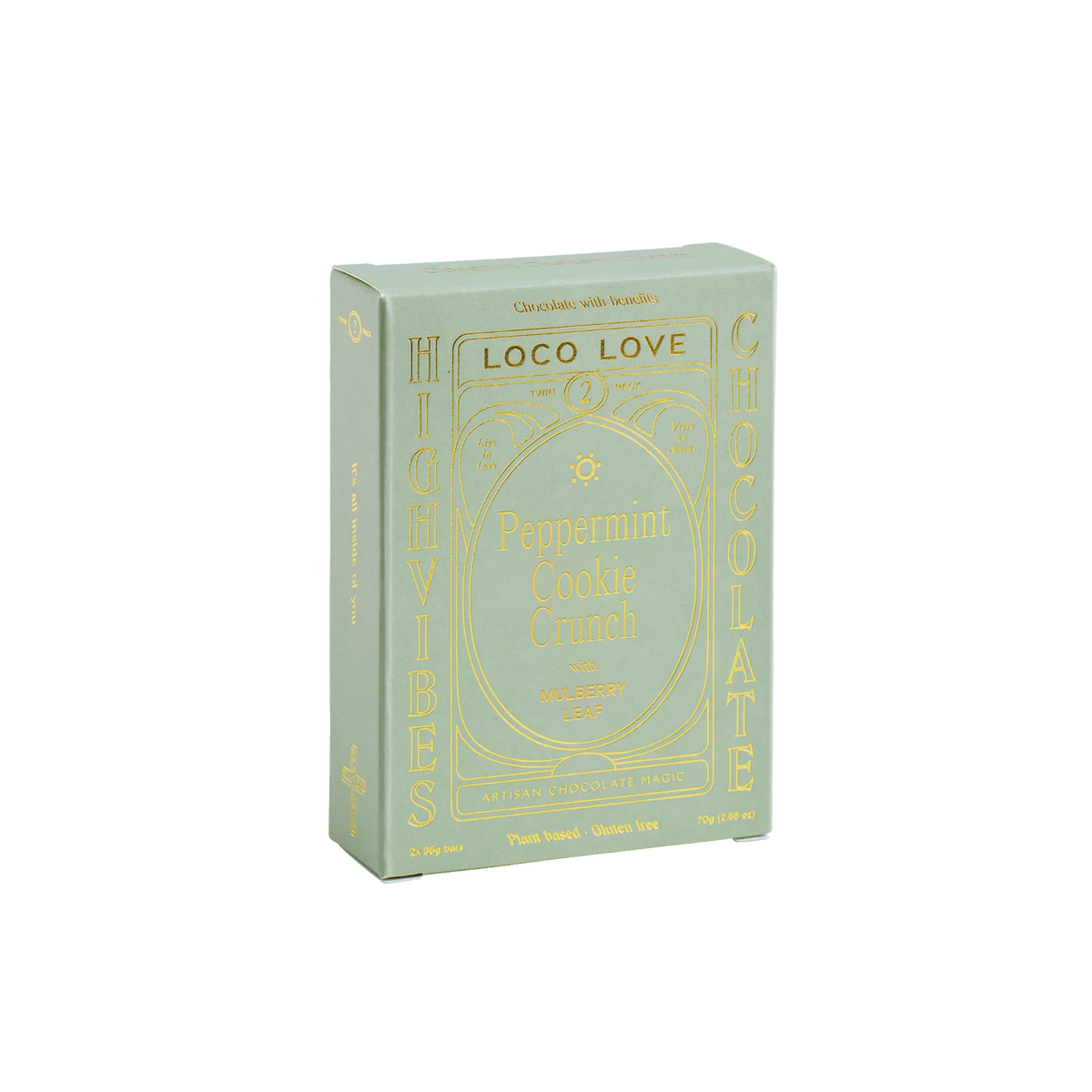Loco Love Artisan Chocolates - Twin Pack