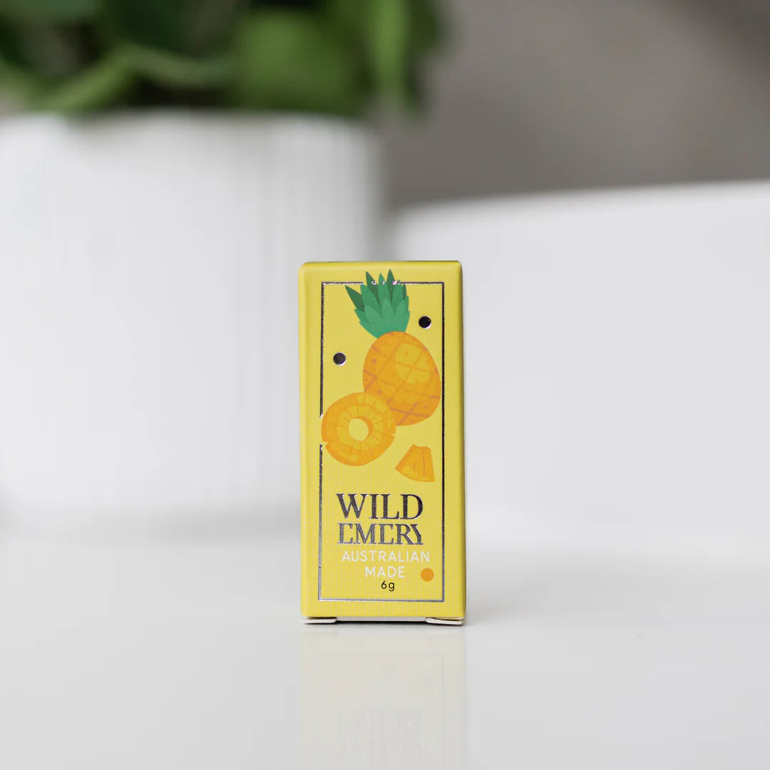 Wild Emery Natural Mini Lip Balm