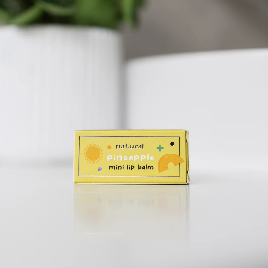 Wild Emery Natural Mini Lip Balm