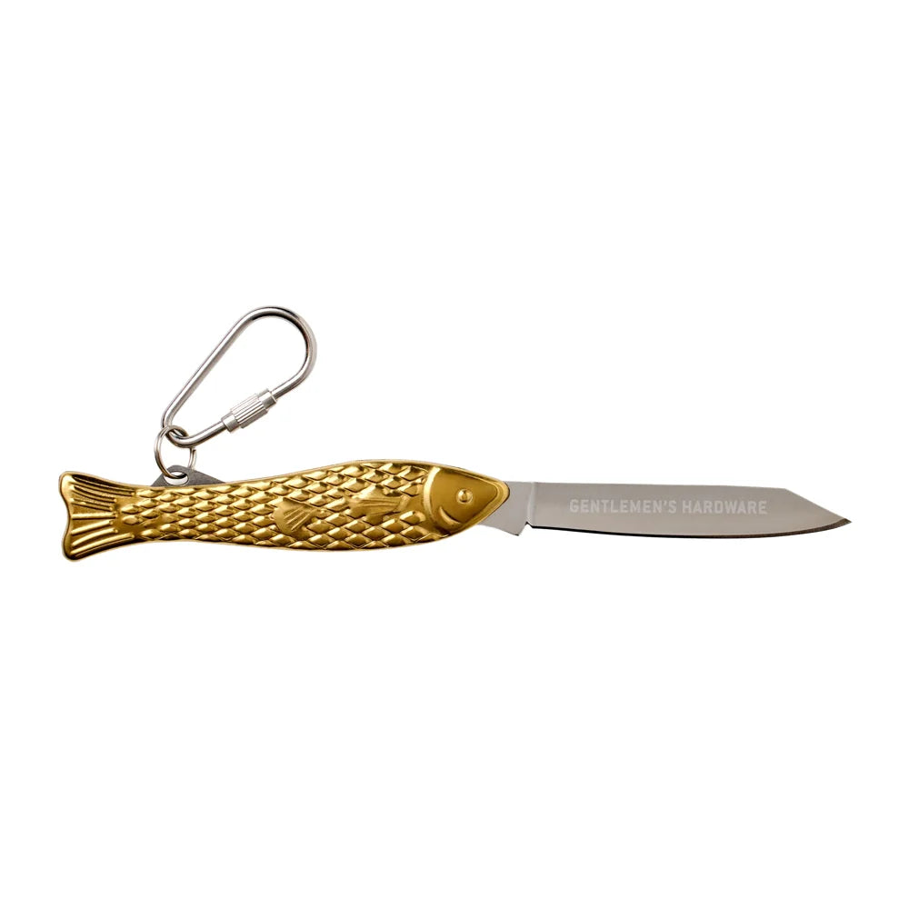 Gold Pocket Penknife