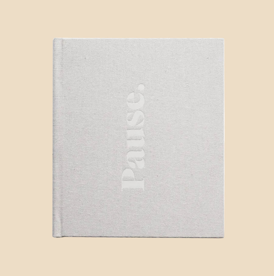 Press Pause Journal by Axel & Ash